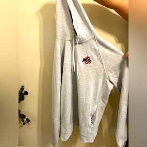 Lululemon hoodie gray with Ohio logo